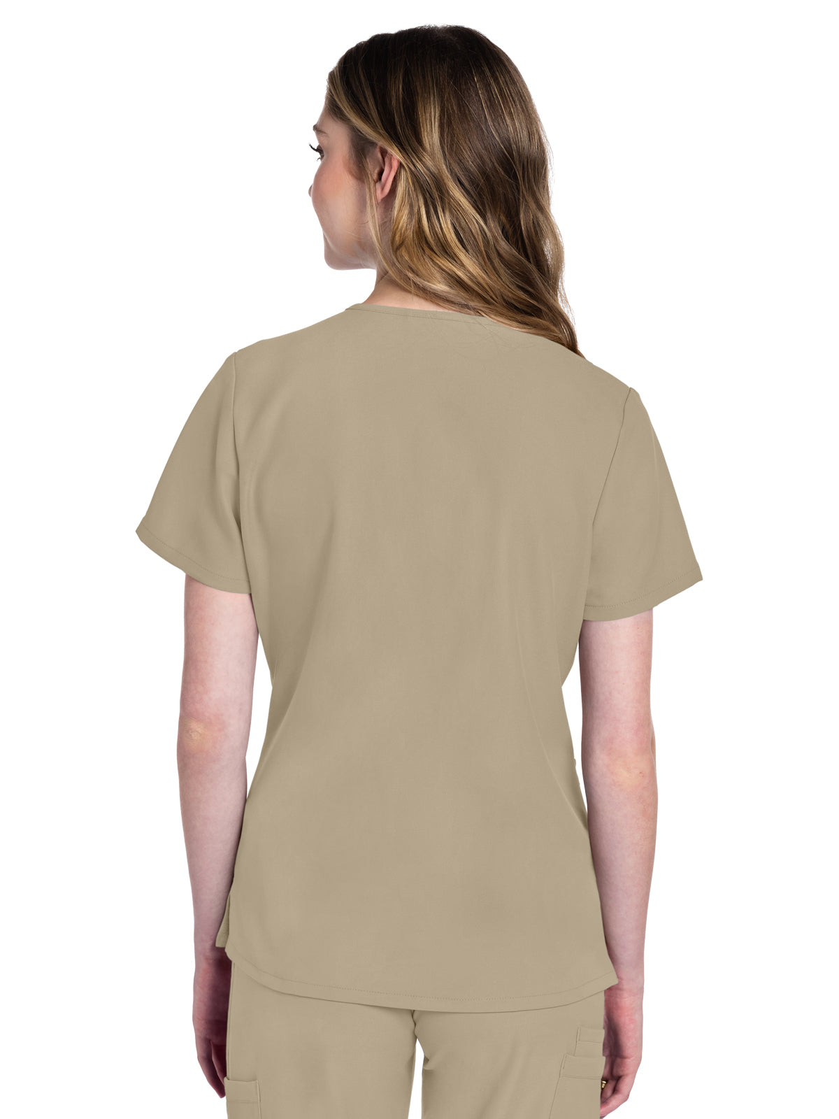 Women's 2-Pocket V-Neck Top