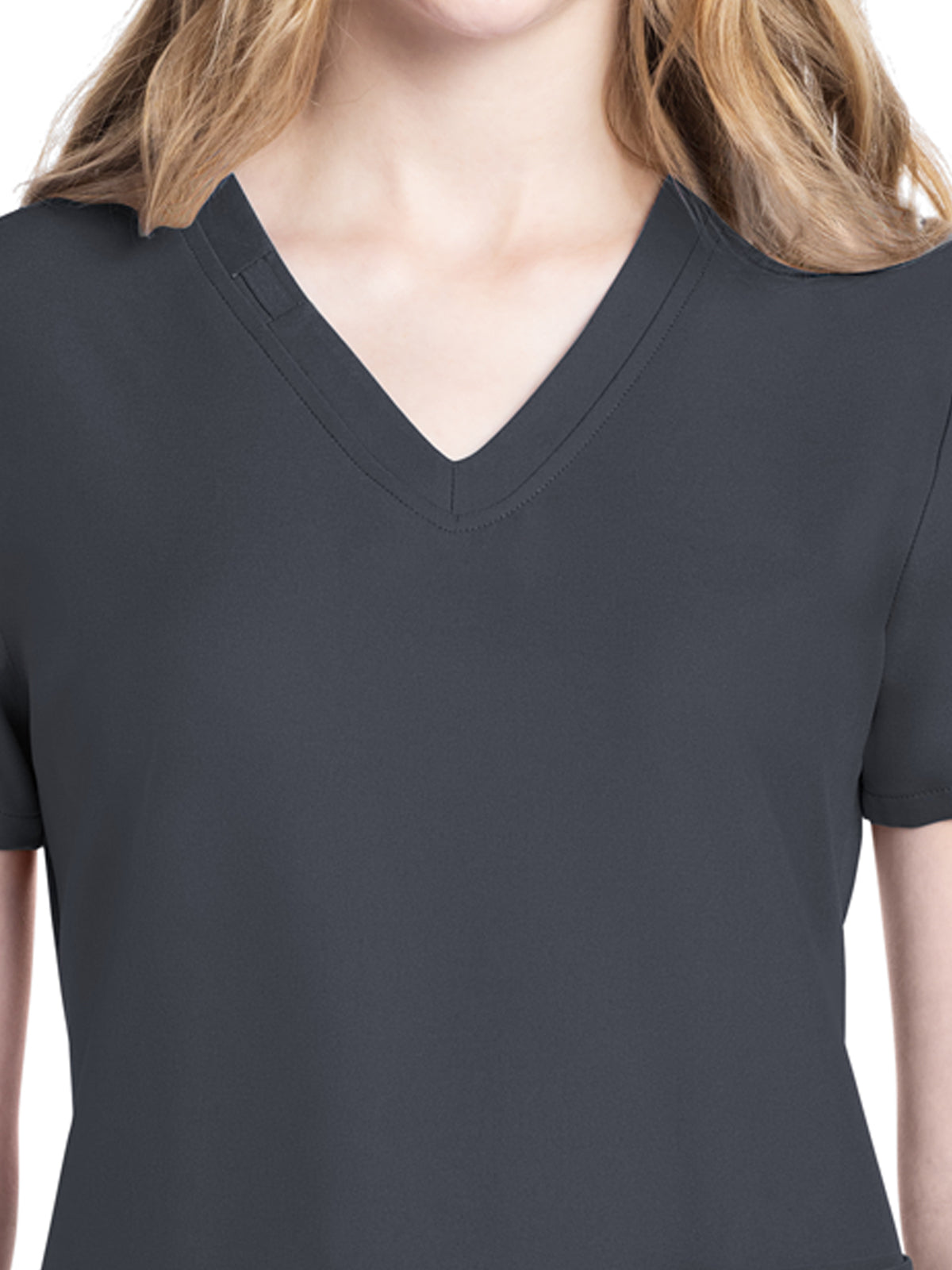 Women's 2-Pocket V-Neck Top