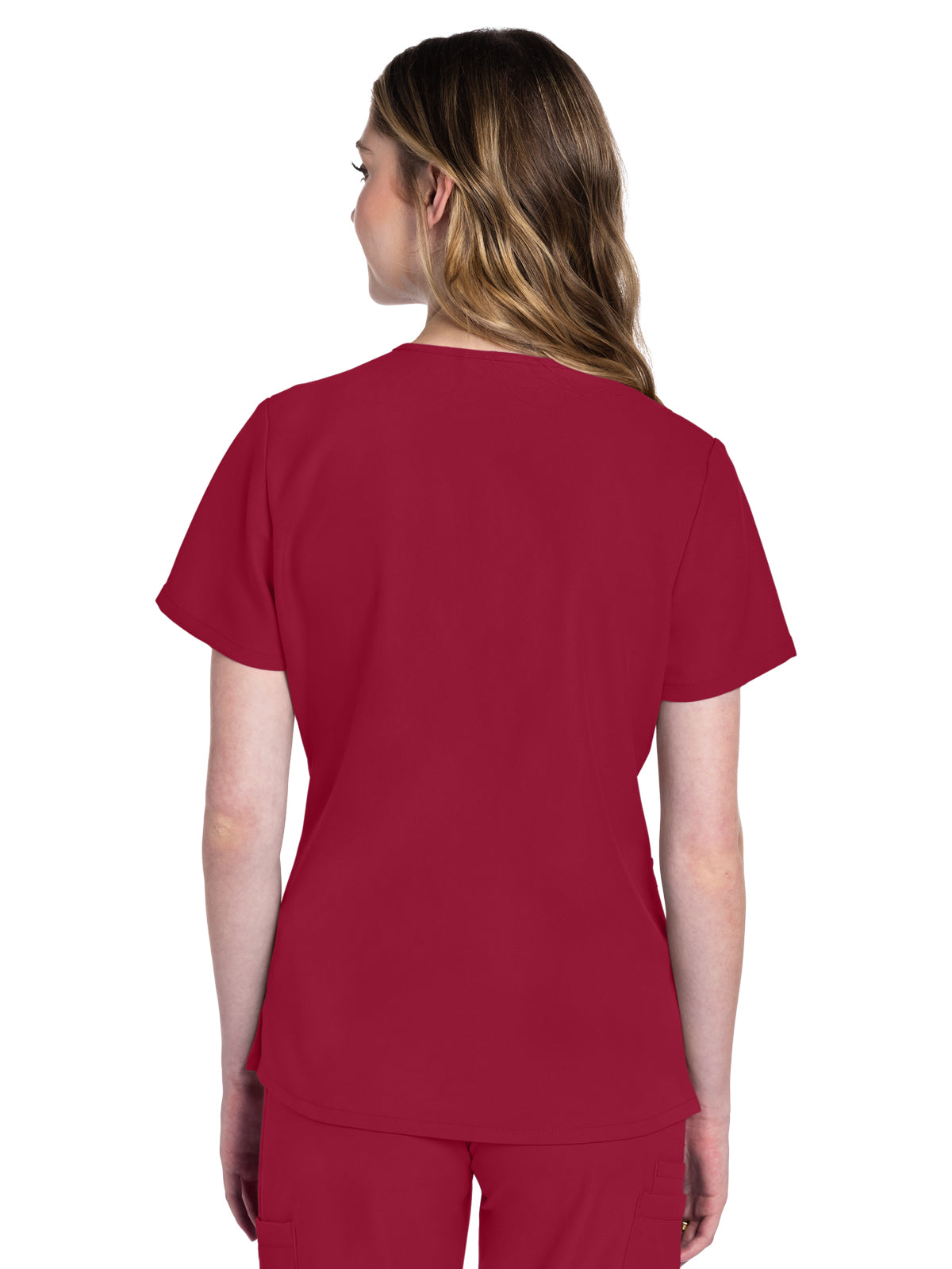 Women's 2-Pocket V-Neck Top