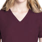 Women's 2-Pocket V-Neck Top