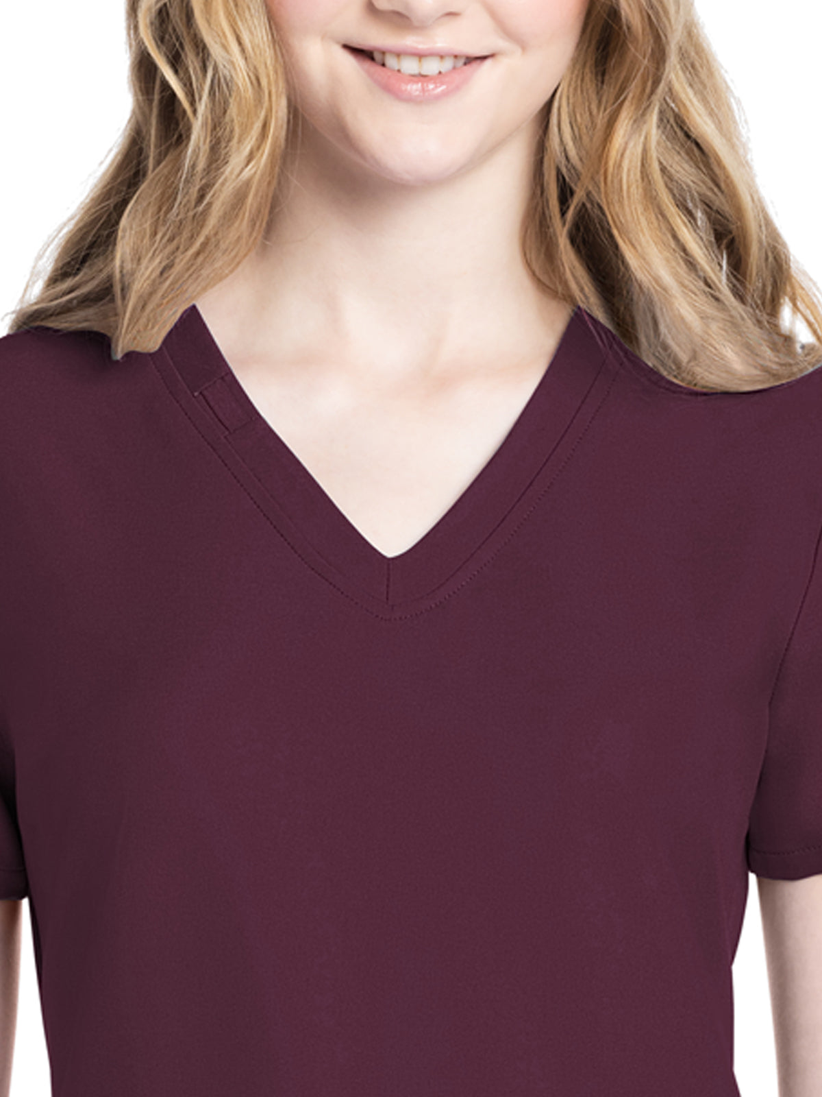 Women's 2-Pocket V-Neck Top