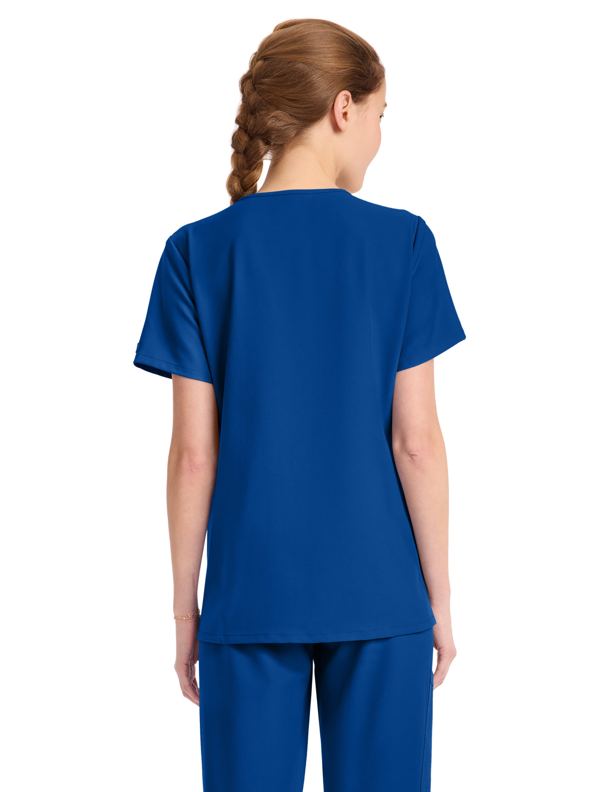 Women's 1-Pocket Tuck-In V-Neck Top