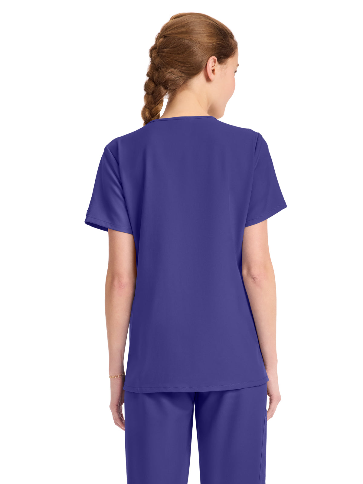 Women's 1-Pocket Tuck-In V-Neck Top