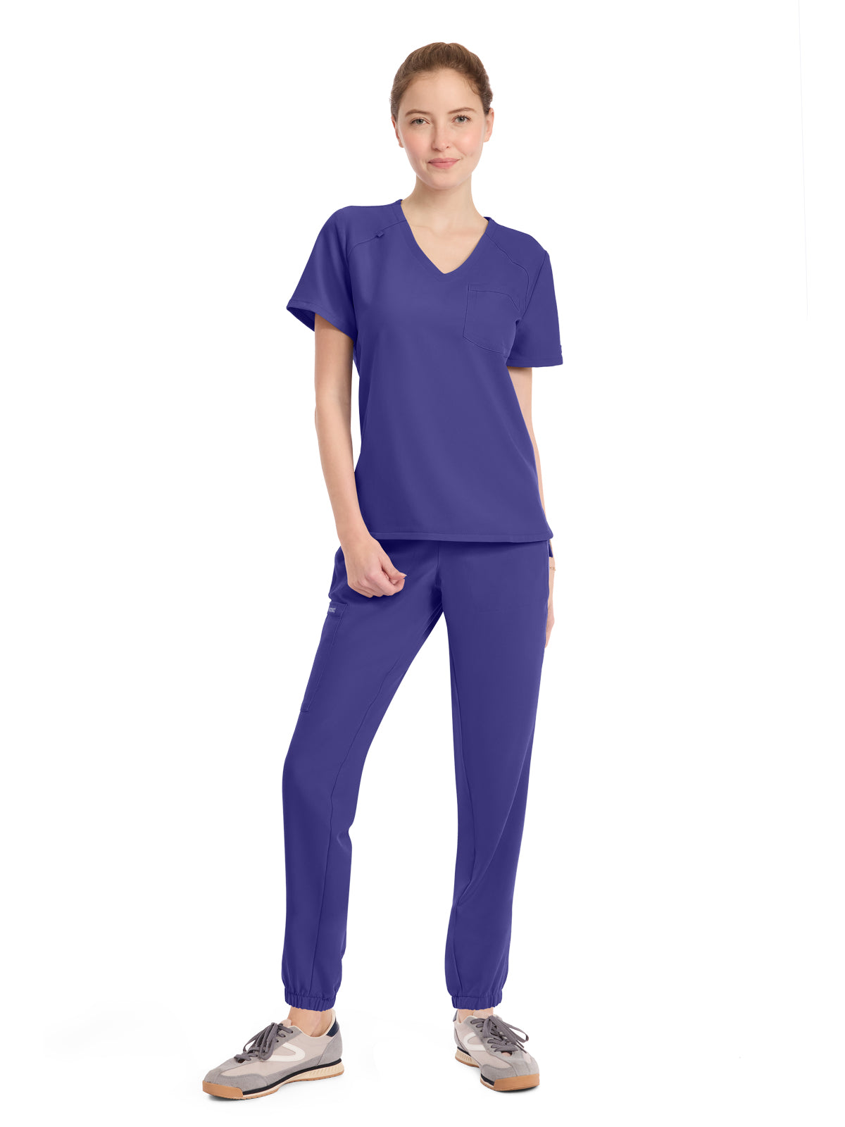 Women's 1-Pocket Tuck-In V-Neck Top