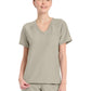 Women's 1-Pocket Tuck-In V-Neck Top