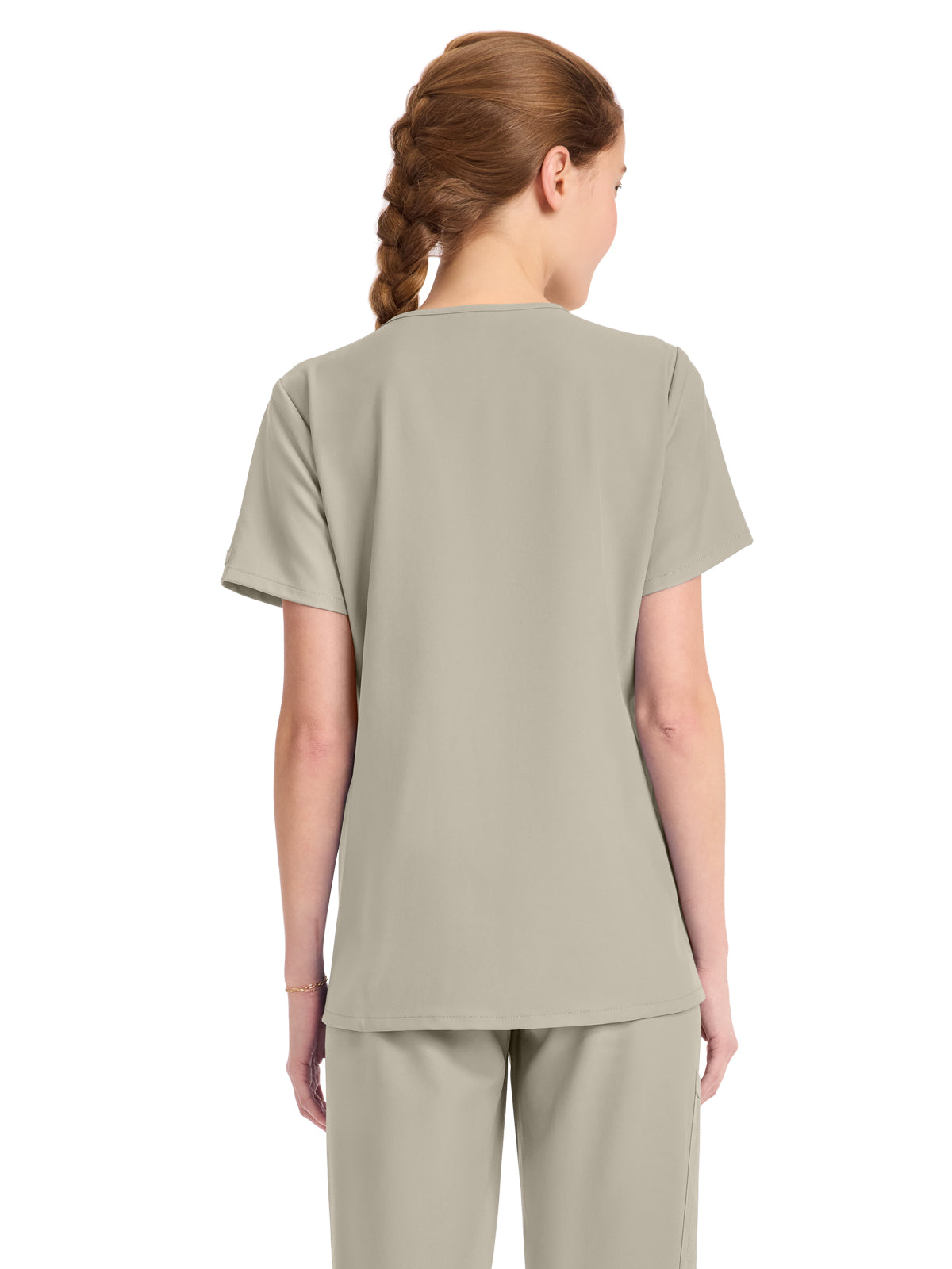 Women's 1-Pocket Tuck-In V-Neck Top