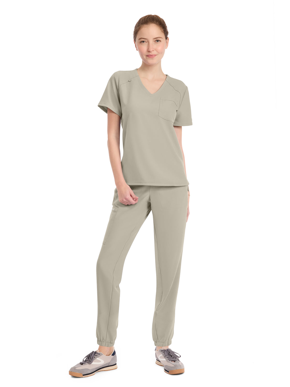 Women's 1-Pocket Tuck-In V-Neck Top