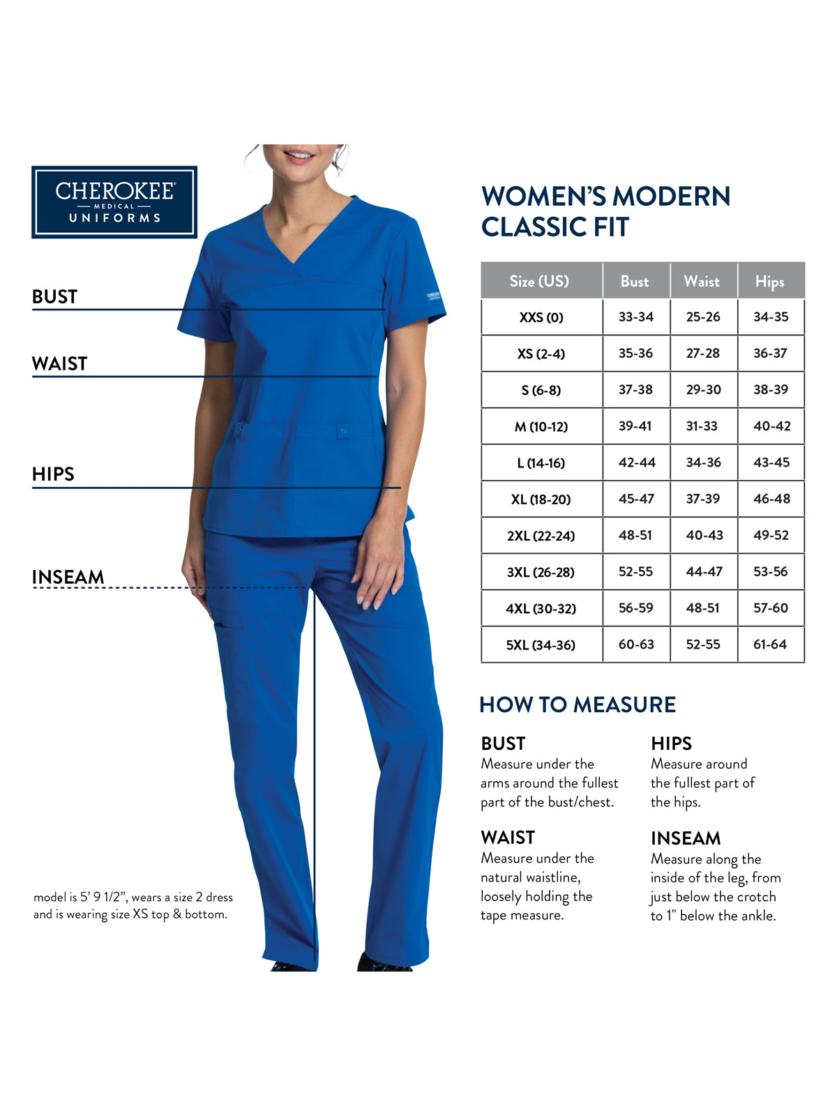 Women's 1-Pocket Tuck-In V-Neck Top