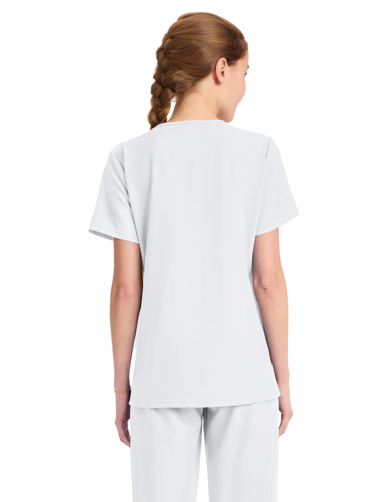 Women's 1-Pocket Tuck-In V-Neck Top