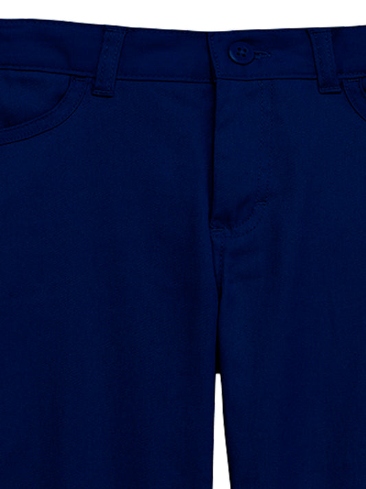 Girl's 4-Pocket Matchstick Pant - CR025Y - Dark Navy