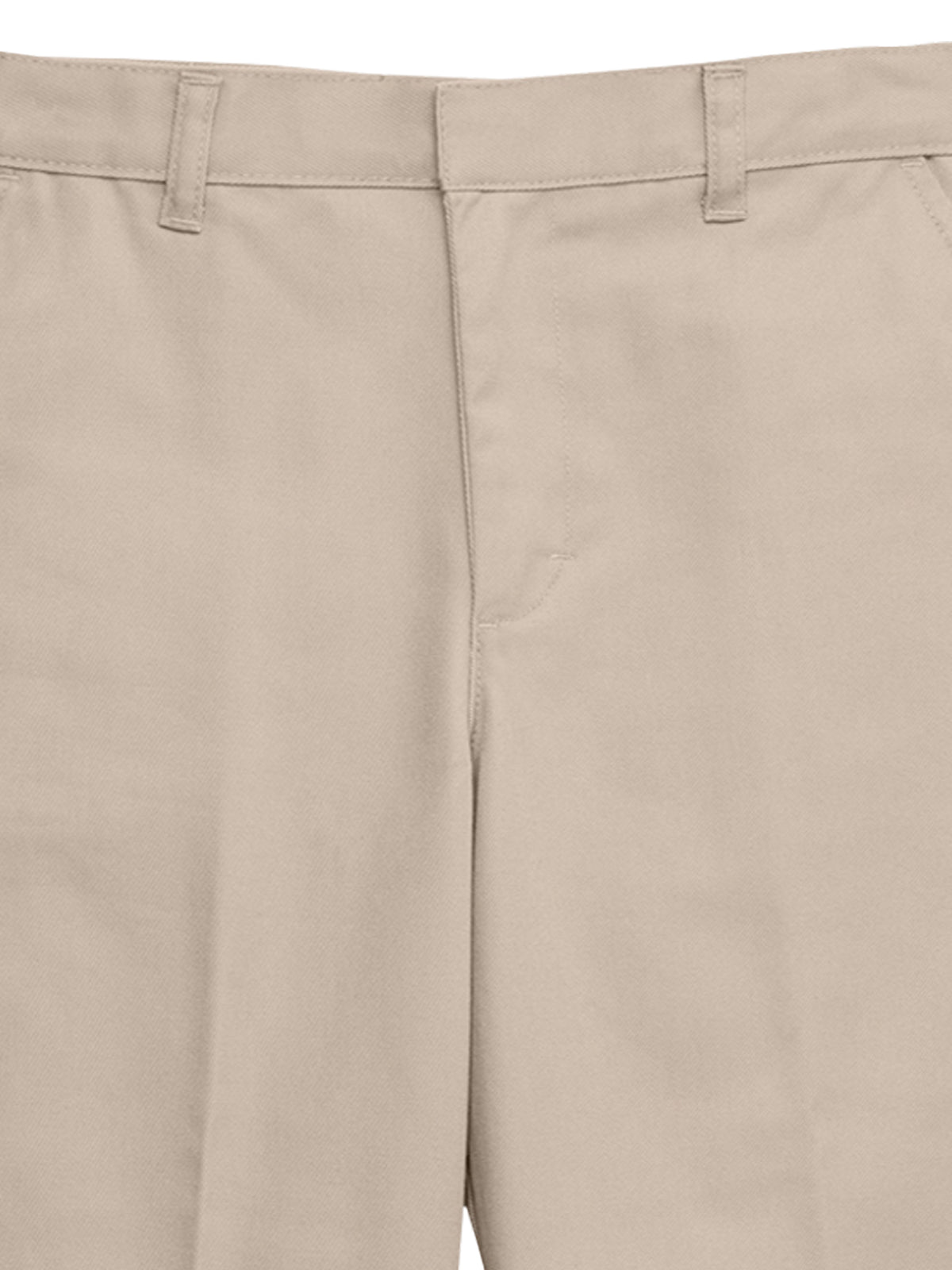 Men's 4-Pocket Flat Front Pant - CR032J - Khaki