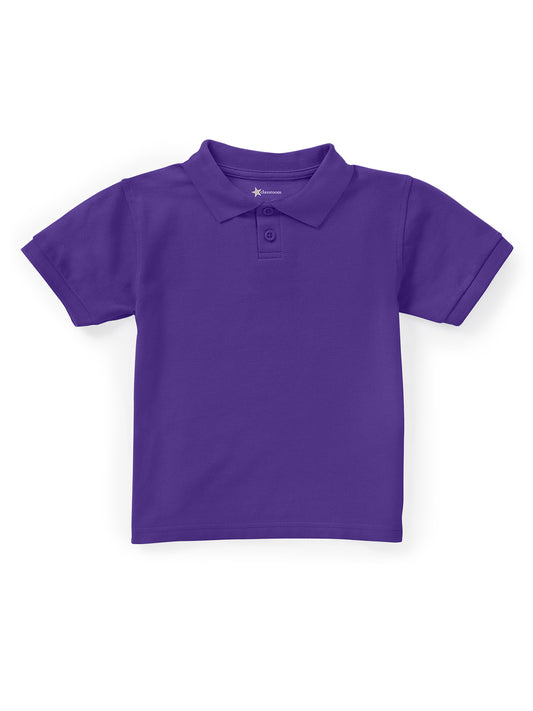 Unisex Toddler Short Sleeve Pique Polo