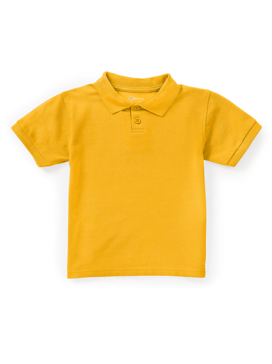 Unisex Toddler Short Sleeve Pique Polo