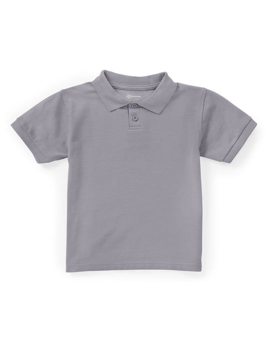 Unisex Toddler Short Sleeve Pique Polo