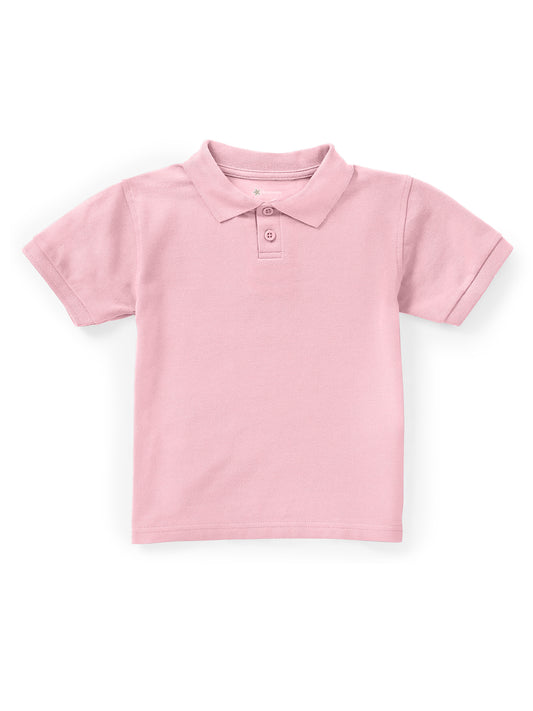 Unisex Toddler Short Sleeve Pique Polo