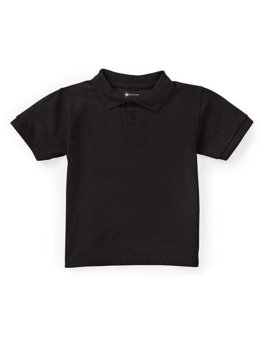 Unisex Toddler Short Sleeve Pique Polo