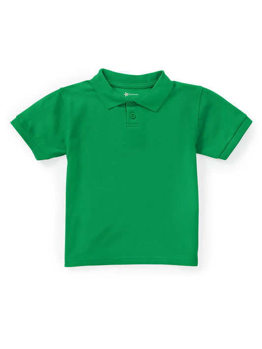 Unisex Toddler Short Sleeve Pique Polo