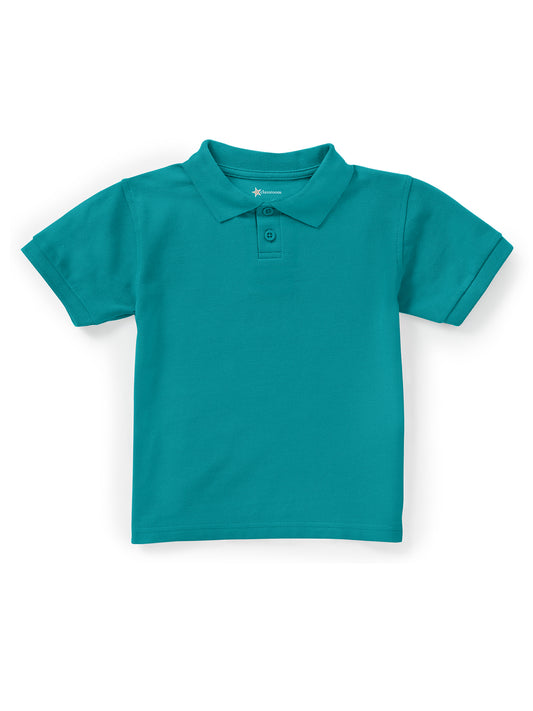 Unisex Toddler Short Sleeve Pique Polo