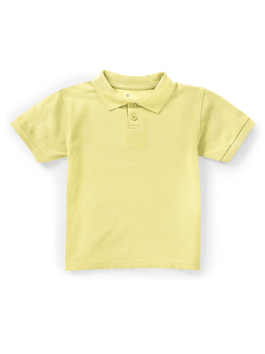 Unisex Toddler Short Sleeve Pique Polo