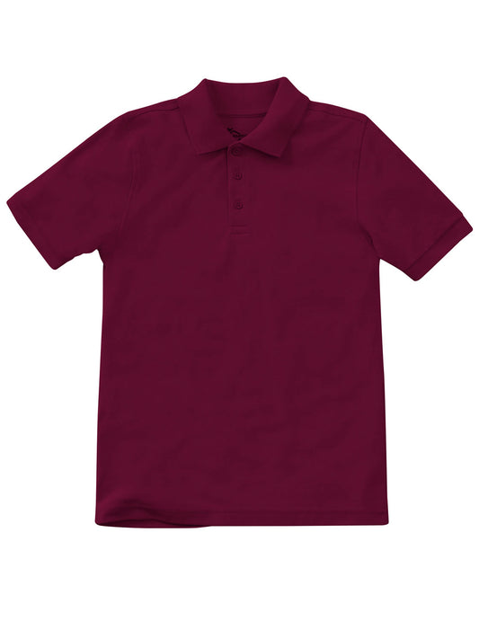 Unisex Adult Short Sleeve Pique Polo