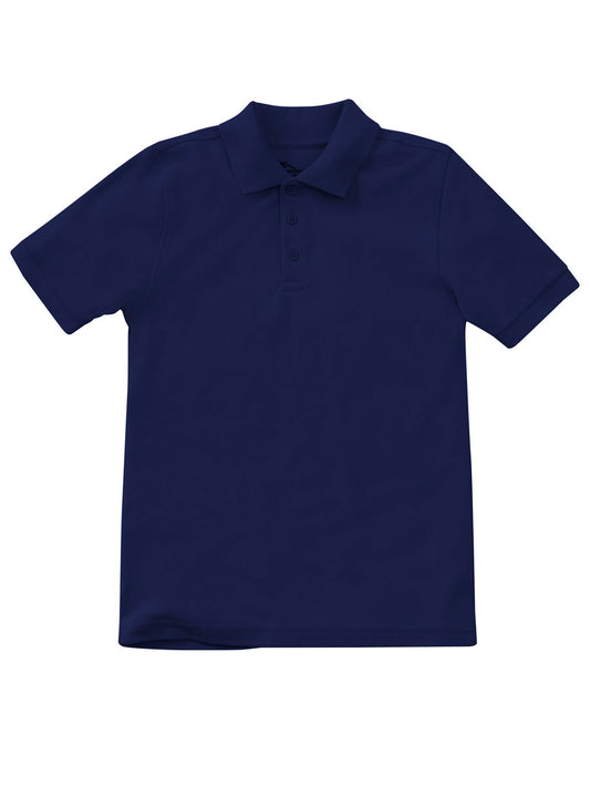 Unisex Adult Short Sleeve Pique Polo