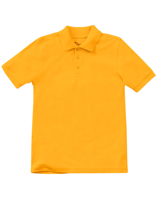 Unisex Adult Short Sleeve Pique Polo