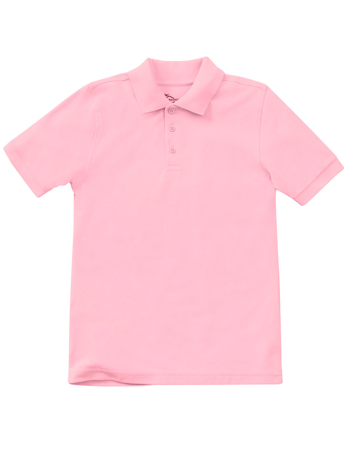 Unisex Adult Short Sleeve Pique Polo