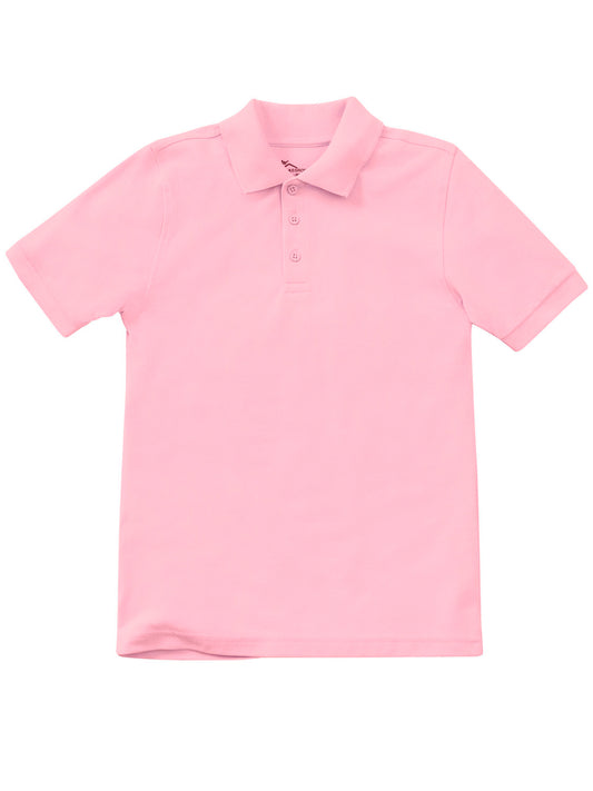 Unisex Adult Short Sleeve Pique Polo