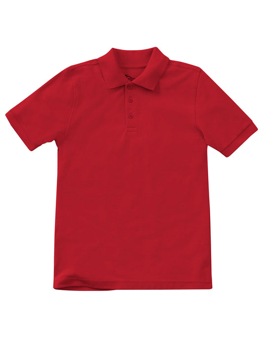 Unisex Adult Short Sleeve Pique Polo