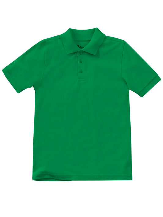 Unisex Adult Short Sleeve Pique Polo