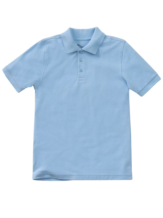 Unisex Adult Short Sleeve Pique Polo