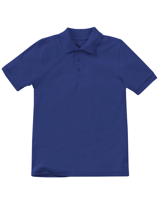 Unisex Adult Short Sleeve Pique Polo