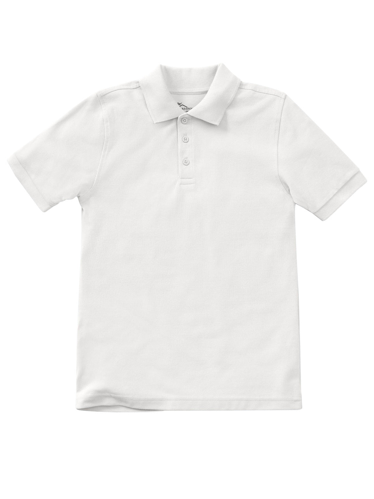 Unisex Adult Short Sleeve Pique Polo