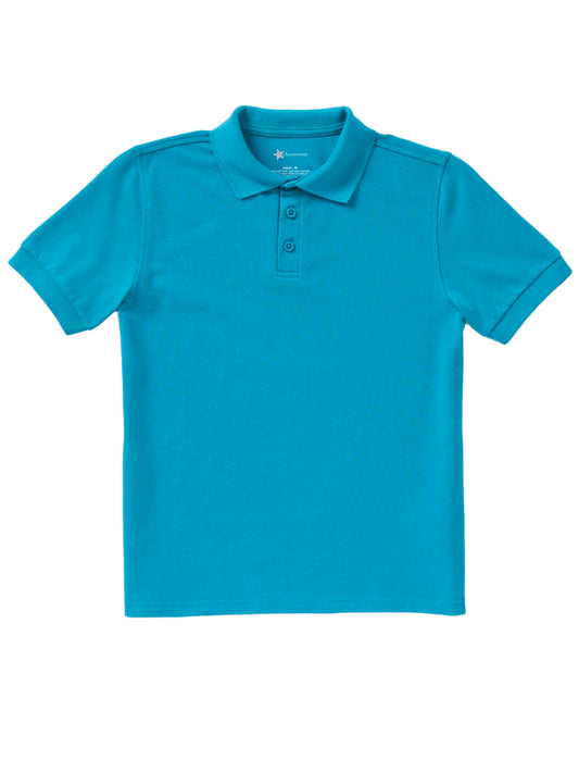 Unisex Adult Short Sleeve Pique Polo