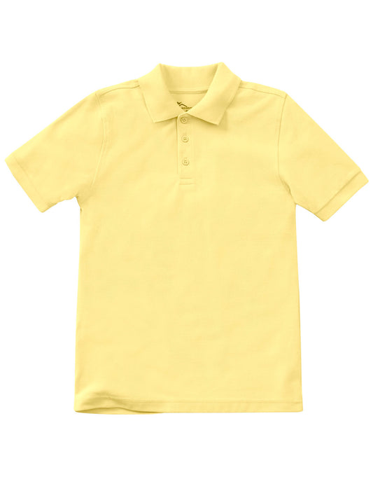 Unisex Adult Short Sleeve Pique Polo