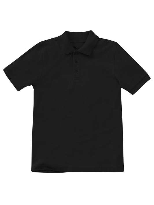 Unisex Youth Short Sleeve Pique Polo