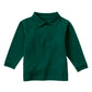 Children's Unisex Long Sleeve Pique Polo