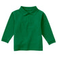 Children's Unisex Long Sleeve Pique Polo