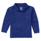 Children's Unisex Long Sleeve Pique Polo