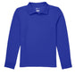 Children's Unisex Long Sleeve Pique Polo