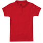 Girls' Short Sleeve Fitted Interlock Polo