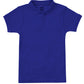 Girls' Short Sleeve Fitted Interlock Polo