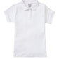 Girls' Short Sleeve Fitted Interlock Polo