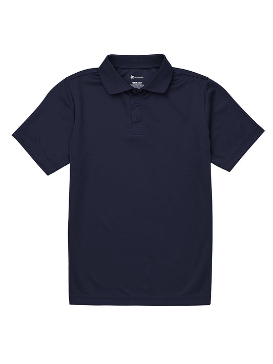 Adult Unisex Moisture Wicking Polo