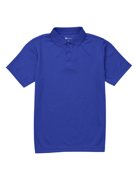 Adult Unisex Moisture Wicking Polo