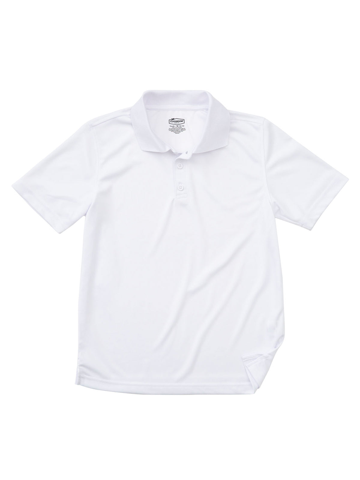 Youth Unisex Moisture Wicking Polo