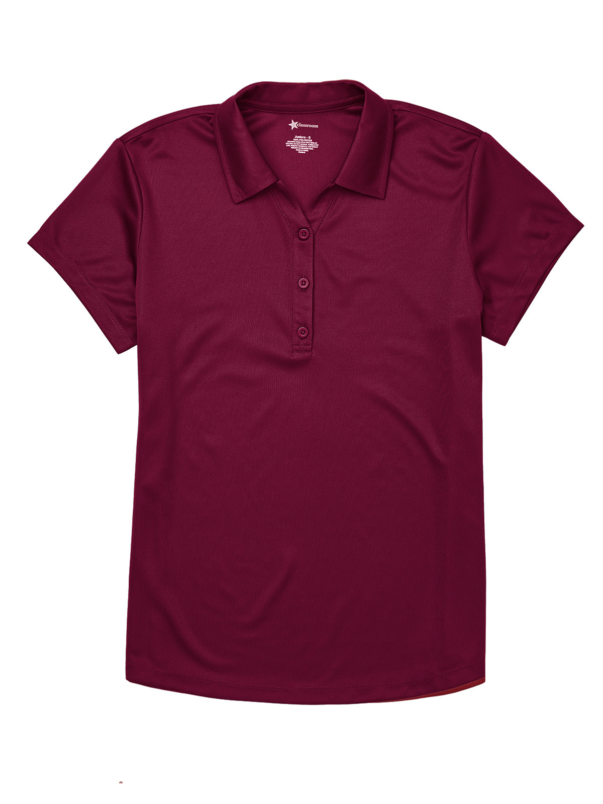 Junior Girls' Moisture Wicking Polo