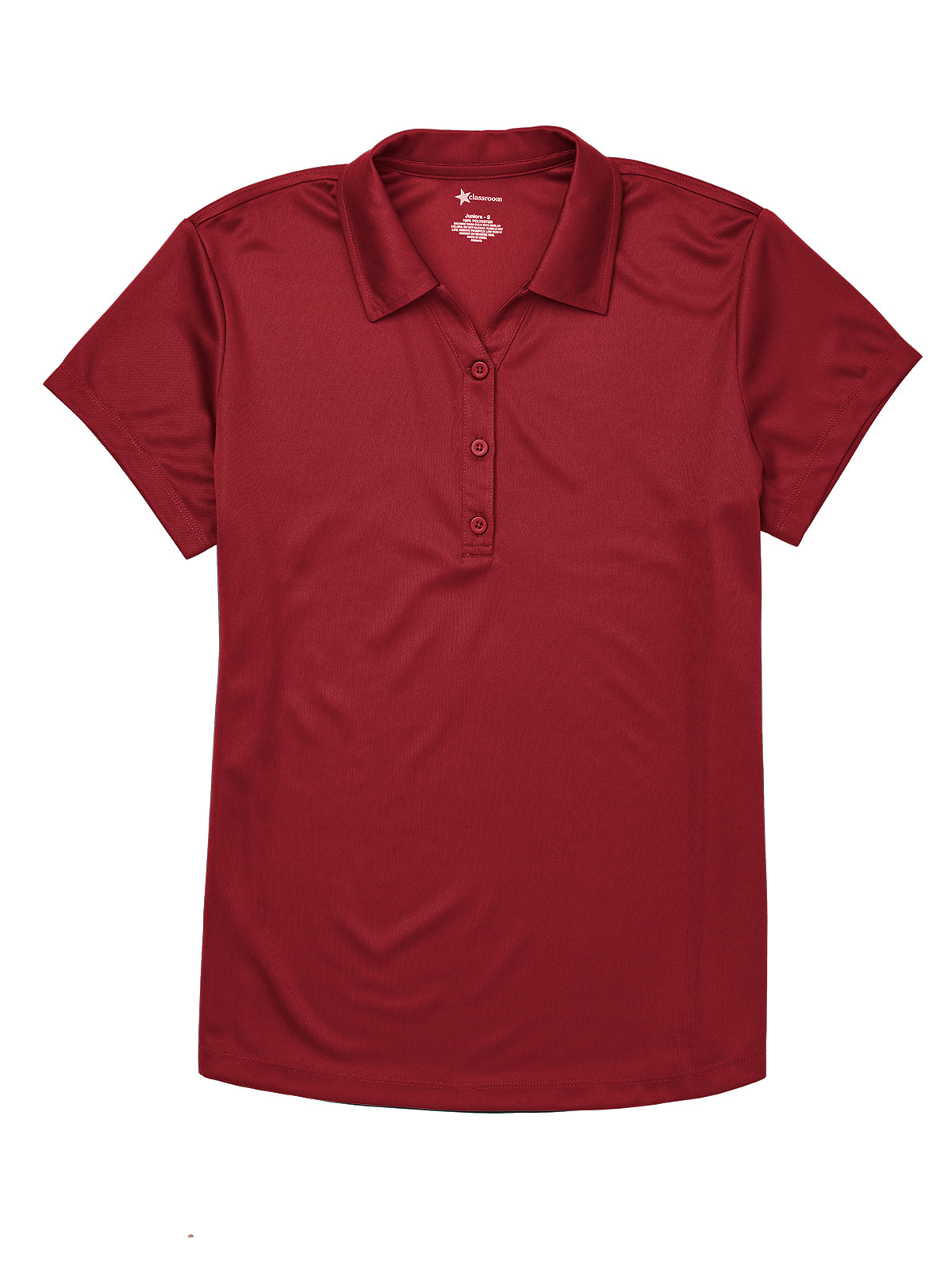 Junior Girls' Moisture Wicking Polo