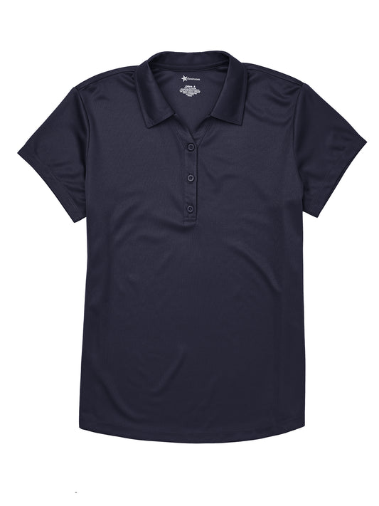 Junior Girls' Moisture Wicking Polo