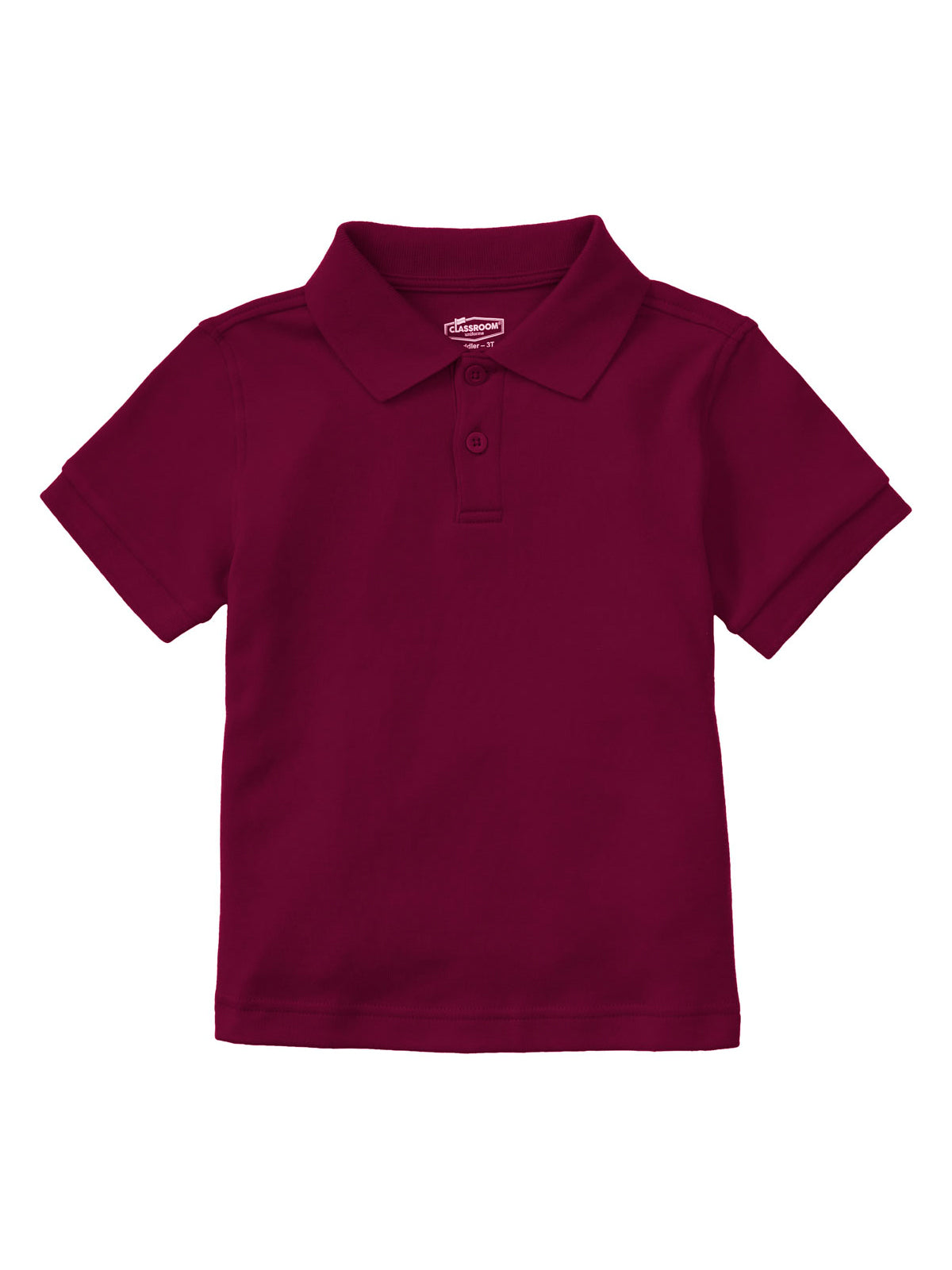 Preschool Short Sleeve Interlock Polo